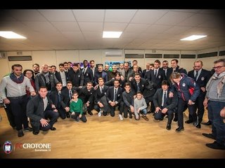 Brindisi di fine anno: la società incontra i propri partner