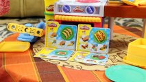 Kuchnia z akcesoriami - Kreatywne zabawki Play-Doh dla Dzieci - Meal Makin Kitchen