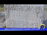 Musei e siti archeologici aperti, lavori a Canne