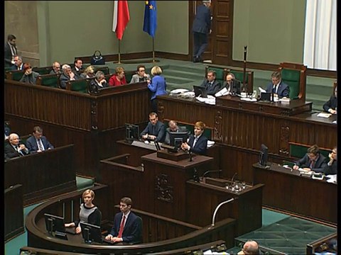 Poseł Urszula Augustyn - Wystąpienie z dnia 14 grudnia 2016 roku.