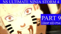 Naruto Shippuden Ultimate Ninja Storm 4 Walkthrough Part 9 - Ten Tails Clone (PS4)
