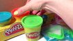 Play-Doh Numbers Shapes Colors Count 1-10 Kids Cool Math Games Fun Preschool Playdoh Dough Playdough