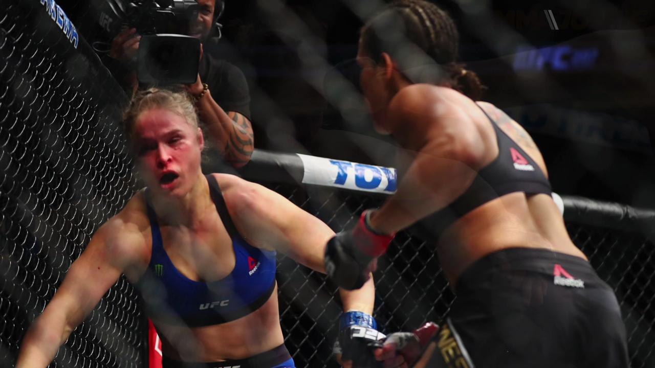 Best of Amanda Nunes vs. Ronda Rousey at UFC 207