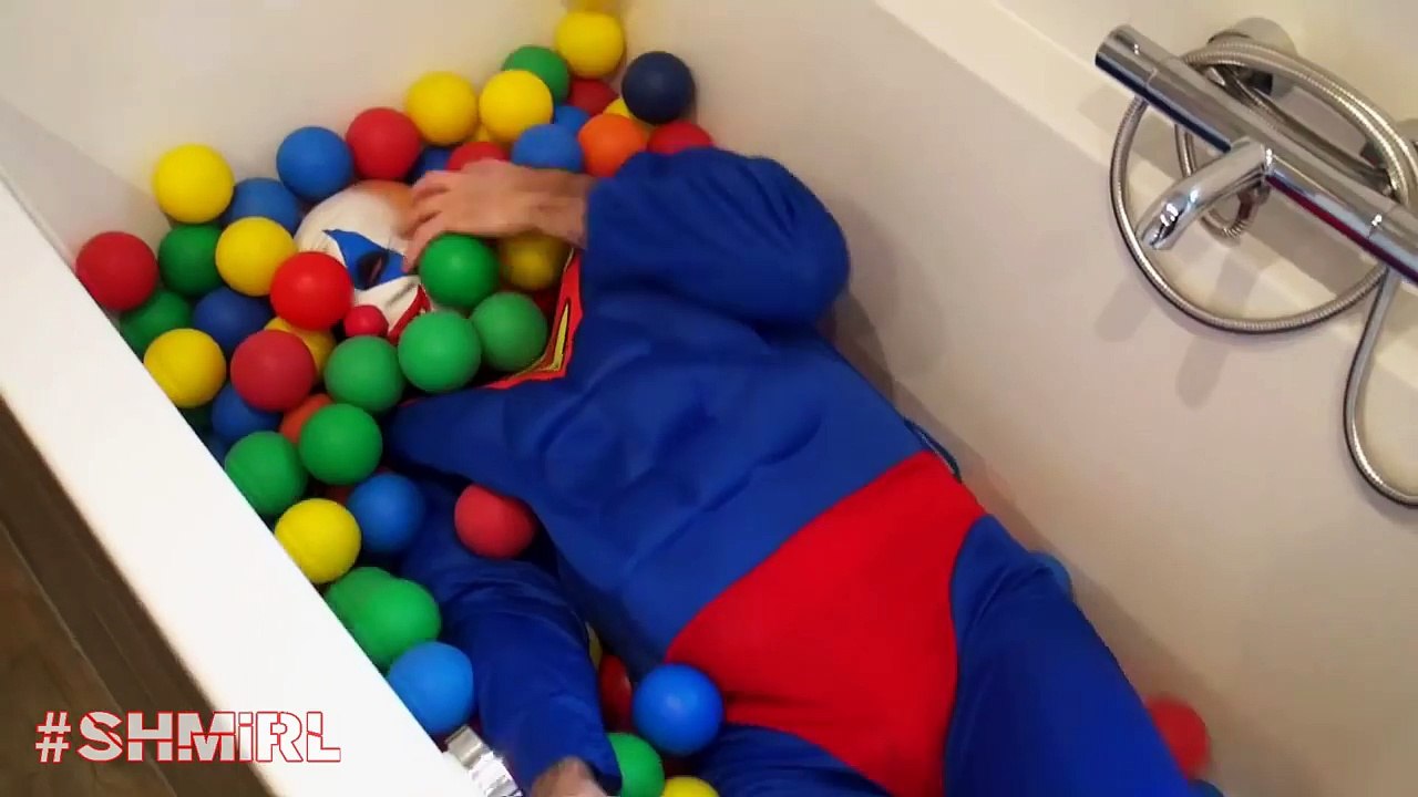 SPIDERMAN vs ZOMBIE Batman Joker Hide and Seek - In Real Life - Zombie Battle SuperHero Movie SHMIRL