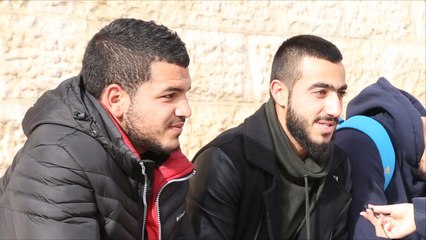 الانعتاق من ظلم الاحتلال أمنية المقدسيين بـ 2017