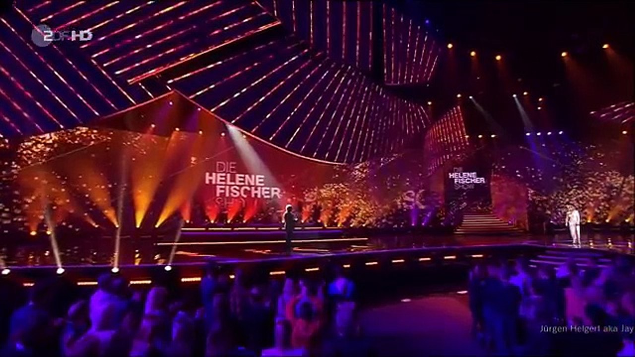 Sir Tom Jones & Helene Fischer  Sex Bomb  Helene Fischer Show 2016-nVrBlfshpBc-HQ