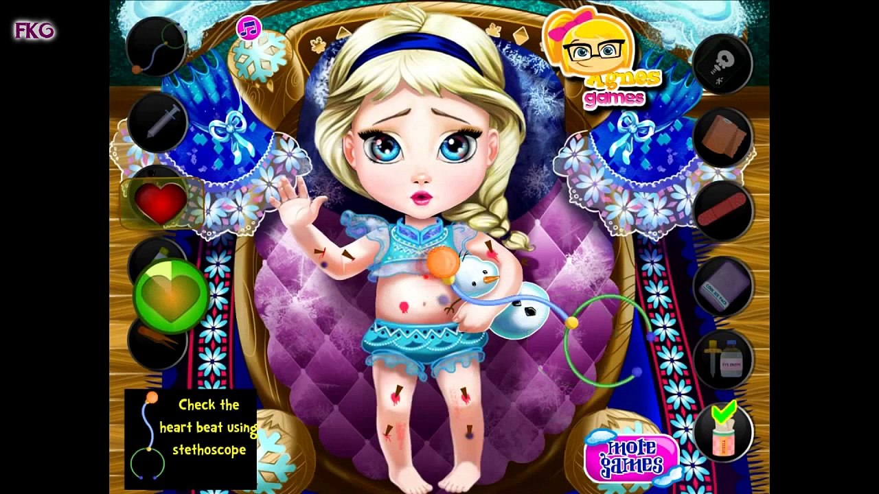 Disney Princess Frozen Elsa And My Little Pony Game Compilation