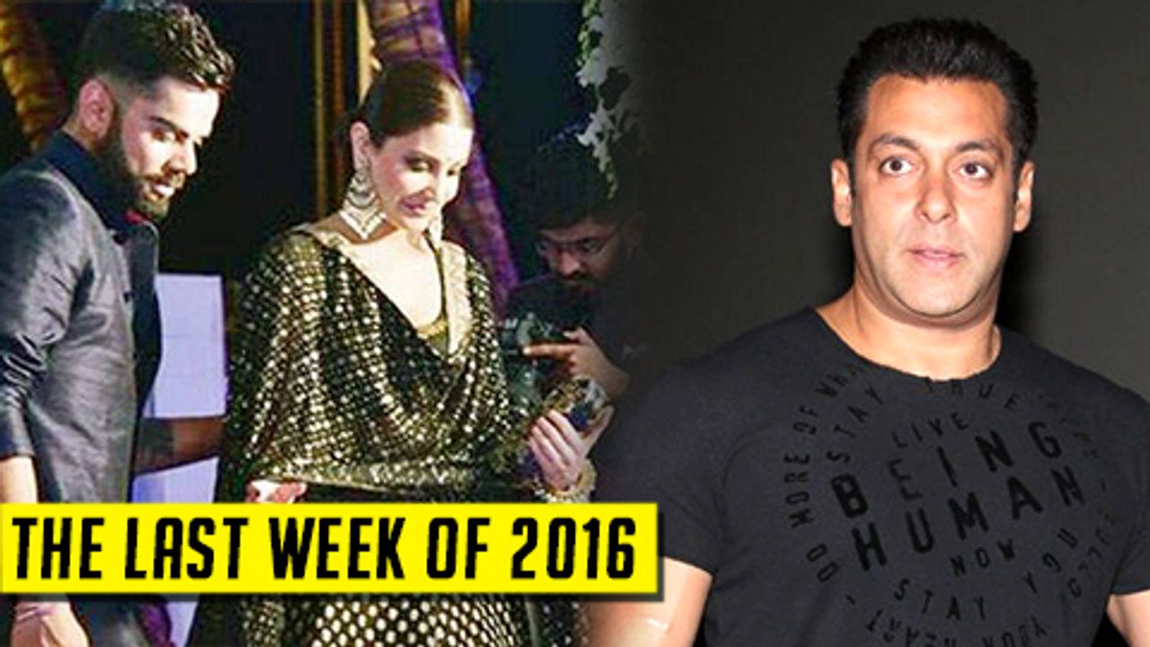 Salman Khan | Virat Kohli | Anushka Sharma | Top 5 Breaking News In Last Week Of 2016 | Best of 2016