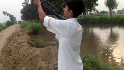 Shooting Practice Aerial Firing in My city