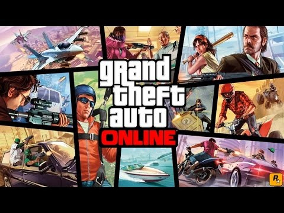 【四宅一生】俠盜獵車手 Online 企畫 : 線上模式各種鬧