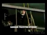 10 year before,Saddam Hussein listening verdict against him and his last words