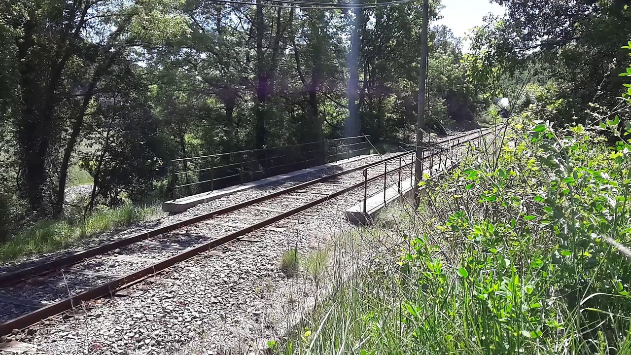 Train à Vapeur des Cévennes 2016