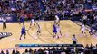 Derrick Rose Crossover & Dunk  Knicks vs Pelicans  December 30, 2016  2016-17 NBA Season