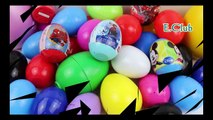 Play Doh Eggs Peppa Pig Surprise Egg Angry Birds Mickey Mouse Thomas & Friends Cars 2 Surprise Eggs