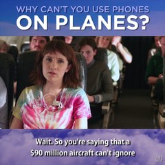 Why Your Devices Have To Be Turned off on Aircraft