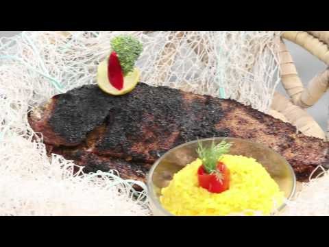 موز بالكراميل - سمك بلطى - أرز اصفر بالكركم | شبكة وصنارة حلقة كاملة