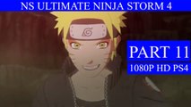 Naruto Shippuden Ultimate Ninja Storm 4 Walkthrough Part 11 - Ten Tails Jinchuriki (PS4)