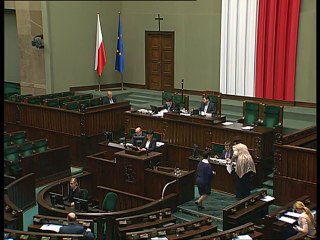 Poseł Lidia Burzyńska - Wystąpienie z dnia 14 grudnia 2016 roku.
