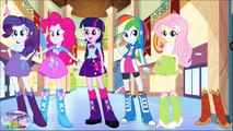 My Little Pony Equestria Girls Transforms Mane 6 Color Swap Surprise Egg and Toy Collector SETC