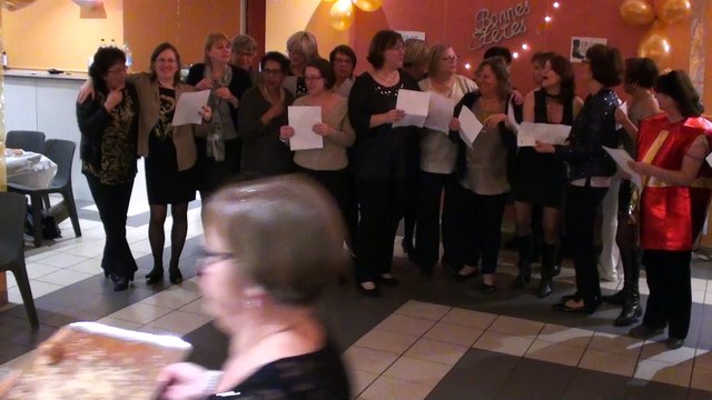 Repas de Noël - ENJOY 2016