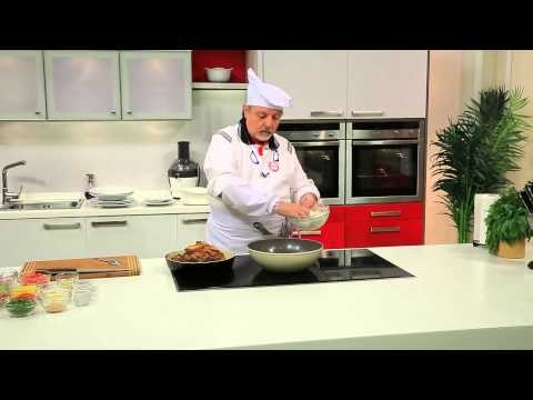 دجاج مع صوص الهويزن - سلطة دجاج بالبطاطس | طبخة ونص حلقة كاملة