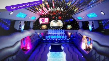 Party Bus Seattle Rental