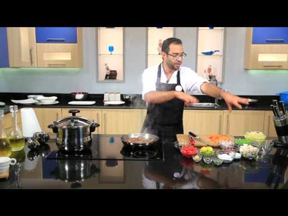 بطاطس جراتان - كباب حلة امريكى | مطبخ 101 حلقة...