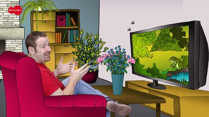 Animal Magic English Story for Children   Steve and Maggie for Kids in English funny ESL Stories