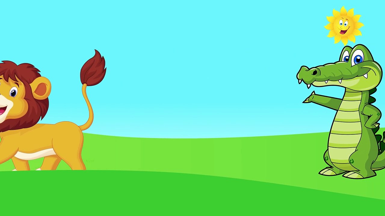 Animal Sounds & Names for Kids   Learning Animals For Toddlers   Preschool Activities   Kids Channel