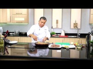 بيف ستراجانوف - شوربة البروكلى - بطاطس بورية #عالم_لذيذ_جدا #هشام_البنا #cbcsofra