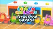Excavator Videos for Children & Color Garage #2 - Learning Colors for Kids