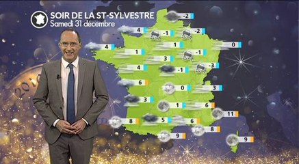Quel temps pour ce réveillon du 31 décembre ?
