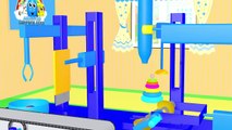 Surprise Egg Machine 3D for Kids to Learn Colors | Surprise Eggs with Color Balls inside!