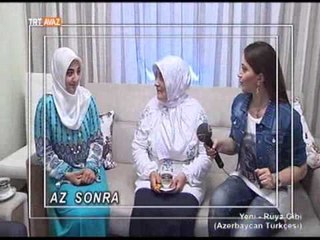 Rüya Gibi 10 Haziran 2014 | TRT AVAZ
