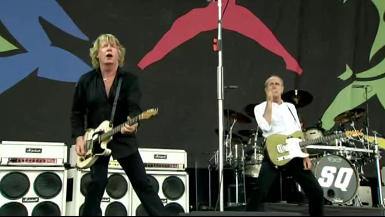 Status Quo Live - Whatever You Want(Parfitt,Bown) - Glastonbury Festival 28-6 2009