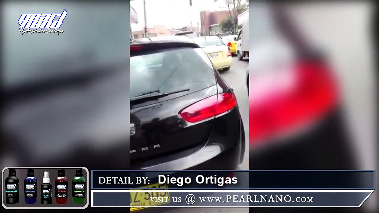 Pearl Nano Ceramic - Super Hydrophobic Nano Coatings by Diego Ortigas