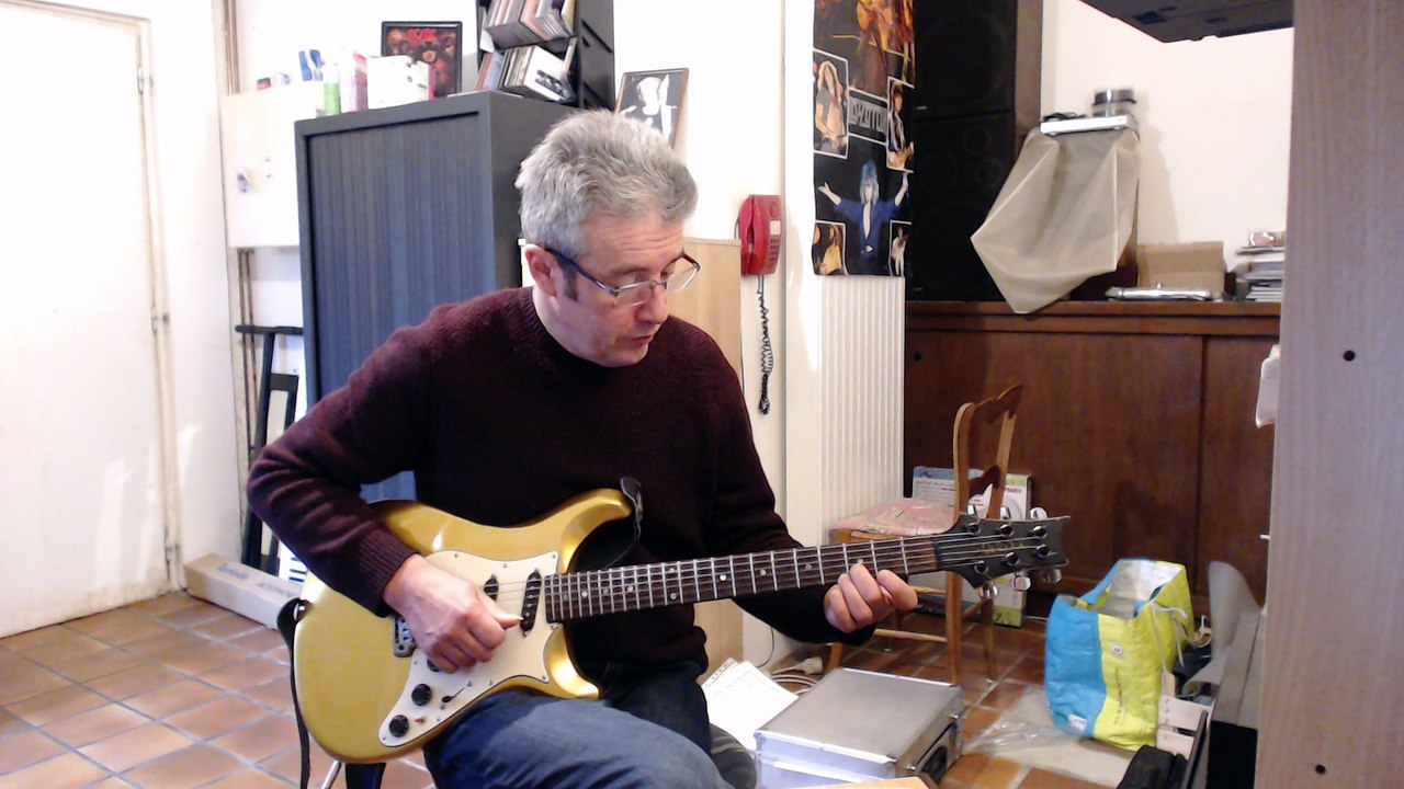 PLAN DE BLUES Facile 3 Cours Guitare