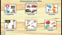Fun Learning Spanish For Kids With Puzzle Game  - Rompecabezas Para Ninos