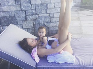Chrissy Teigen : premier fou-rire de sa fille
