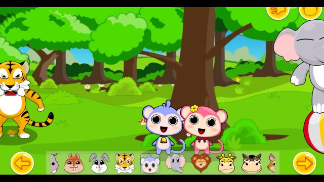Learning Animals Sounds And Names For Children And Babies - Learn Wild Animals Names 2016 for Kids