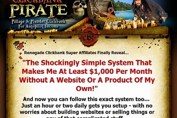 Click Bank Pirate System