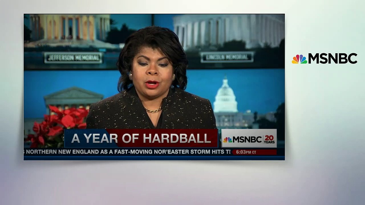 Hardball with Chris Matthews 12/30/16 |'At the end of the day, we all bleed the same color'