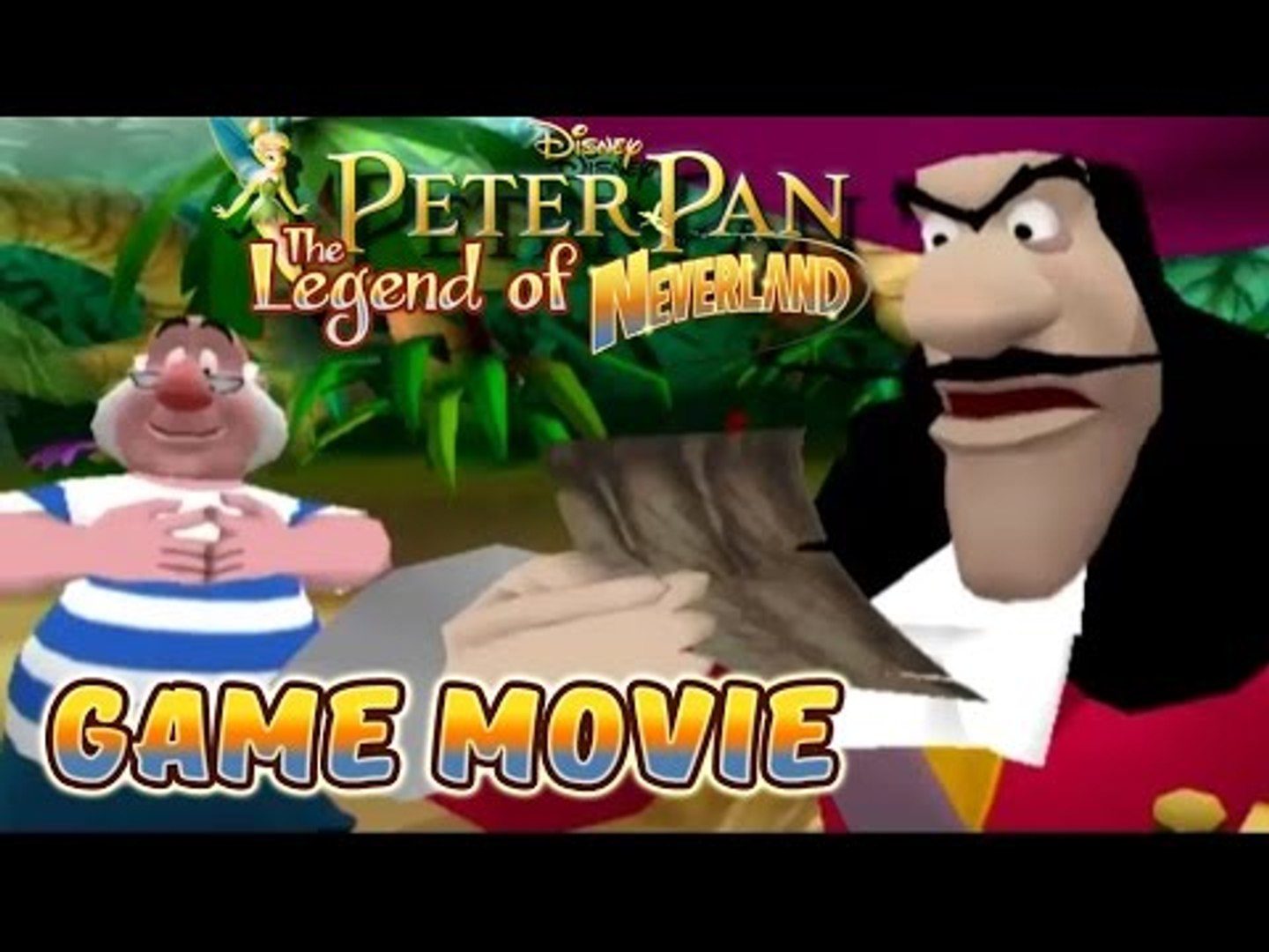 Disney's Peter Pan: The Legend of NeverLand All Cutscenes | Full Game Movie  (PS2) - video Dailymotion