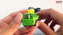 Ducati Vs Hino Truck | Tomica & Hot Wheels Toys Cars For Children | Kids Toys Videos HD Collection