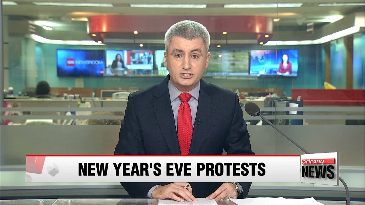 For 10th Saturday, candlelight protests take place, ushering in New Year