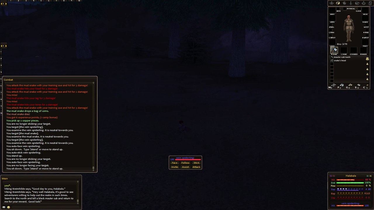 Viking and Healer Turorial 1-3