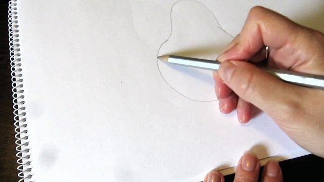 Рисуем на Новый год, Новогодний олень Draw xmas, New Year's deer