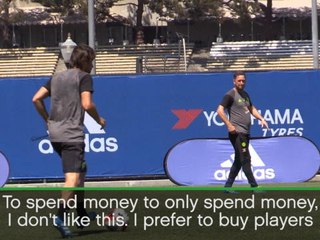 Conte has money to spend in January