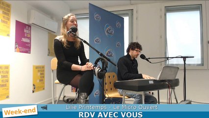 Le Micro ouvert du 31/12 : Lillie Printemps
