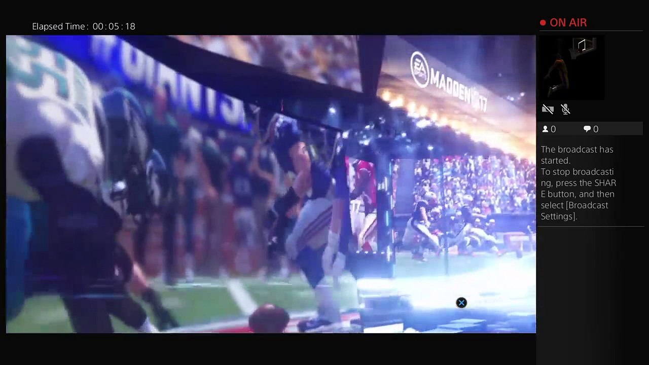 Madden 16 silent your so old